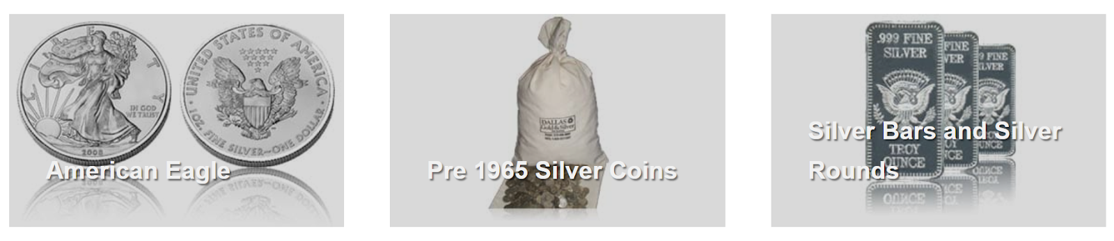 dallas gold and silver products