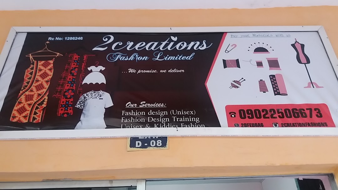 2Creations Fashion Limited