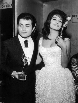 Dalida with her brother Orlando 