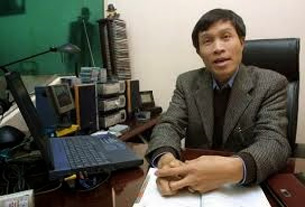 ông Nguyễn Hữu Vinh, người sáng lập trang blog Basam