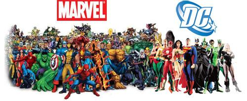 CEI Geek Imersão: Marvel X DC Comics