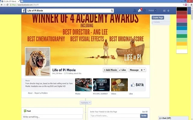 Hice un extencion Para Chrome y facebook Hice un extencion Para Chrome y facebook