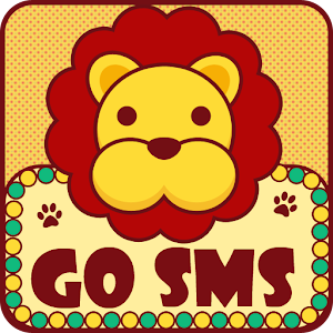 CuteLion Theme GO SMS apk