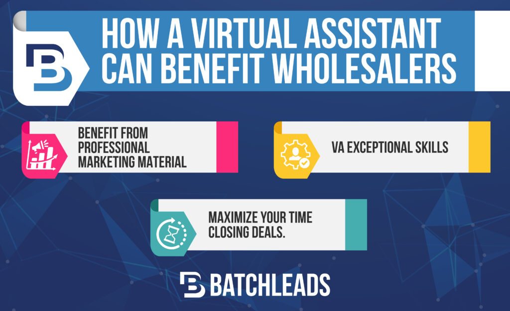 how a virtual assistant can benefit wholesalers