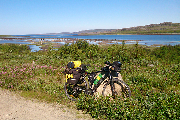 Отчёт о велопоходе первой к.с. по Норвегии и Мурманской области