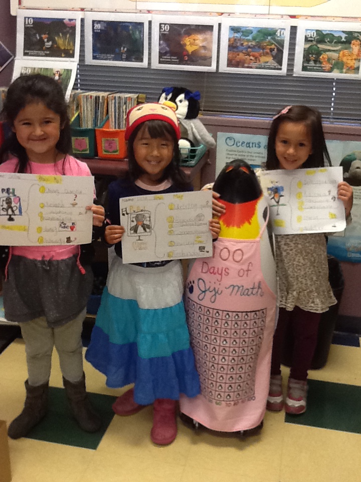 kindergarten students create storyboards