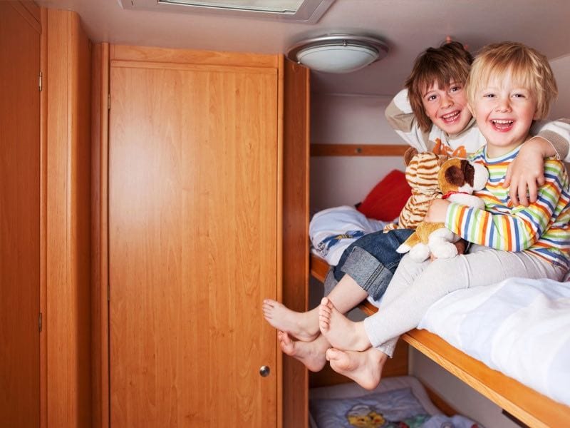 Travel Trailers For Families Travel Trailers for Full-Time Families 