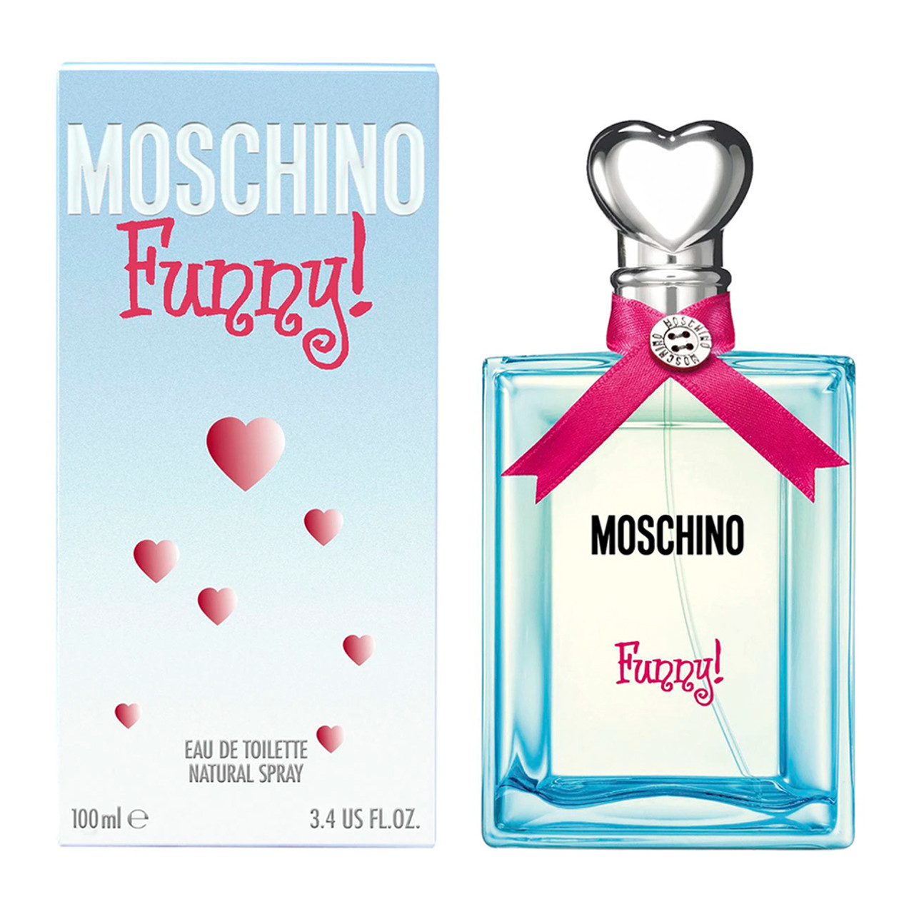 perfumes Bella Hadid moschino funny