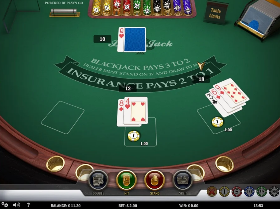blackjack casino software - Play 'N Go Blackjacj