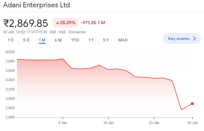 Adani Enterprises Ltd