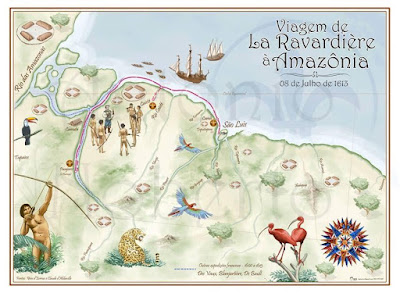 Instituto Histórico e Geográfico do Maranhão: Exposição França Equinocial  para Sempre nos 400 anos de Bragança