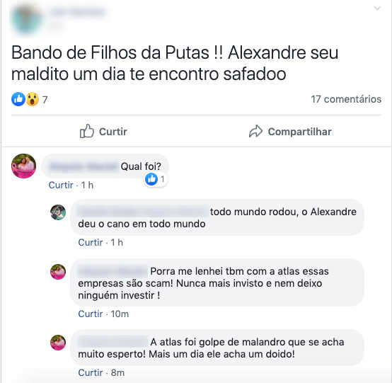 Comentários contra Arbcrypto