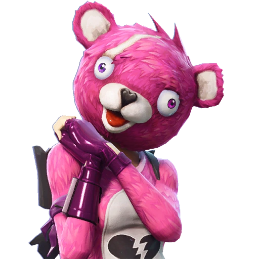 The Fortnite skin Cuddle Team Leader.