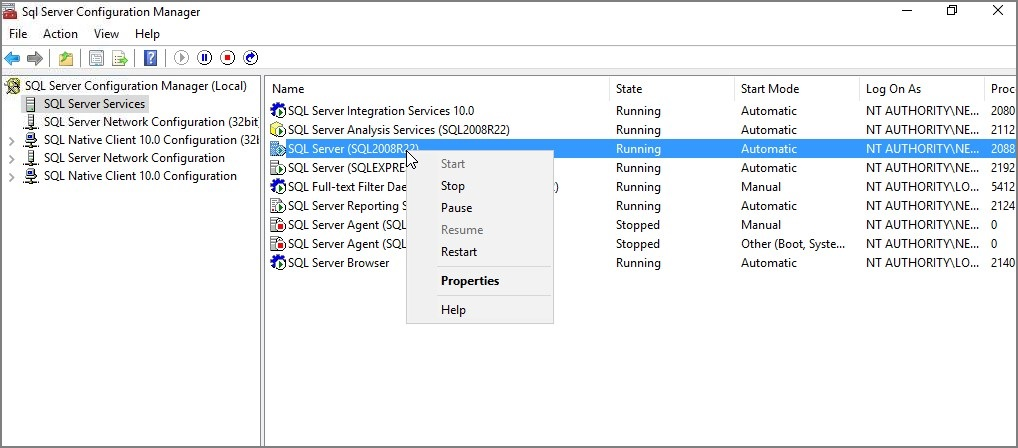 SQL Server restore failed because database is in use