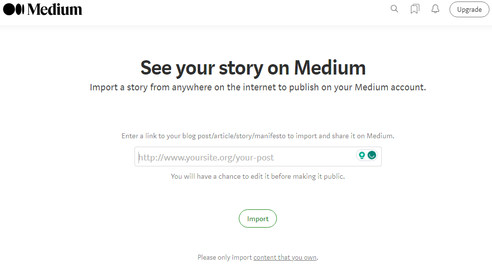 Freelance Writing Portfolio on Medium