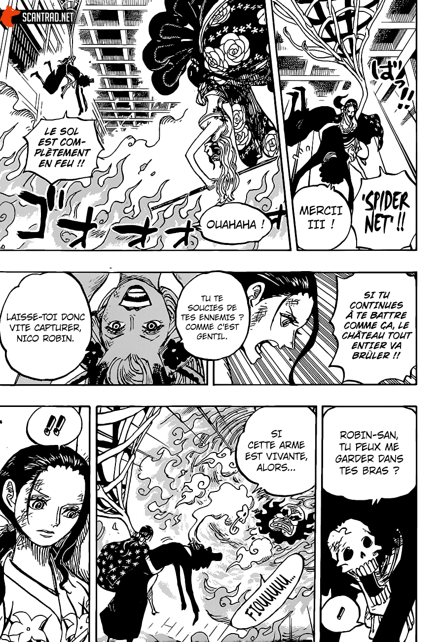 One Piece: Chapter 1020 - Page 11