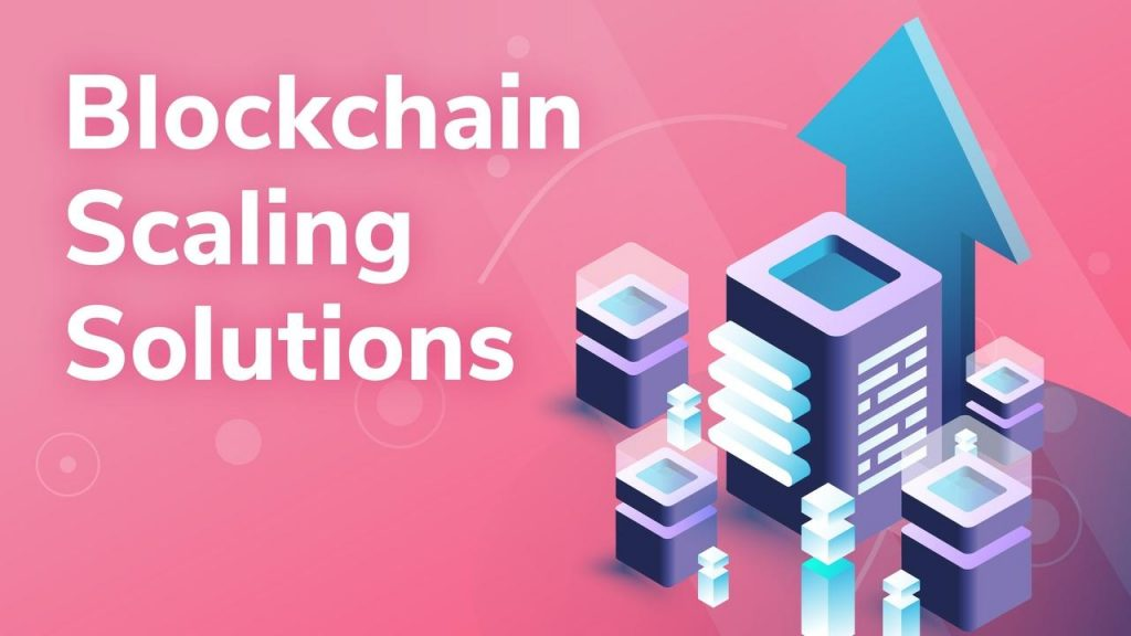 Consider layer-1 vs layer-2 when wanting blockchain scaling solutions