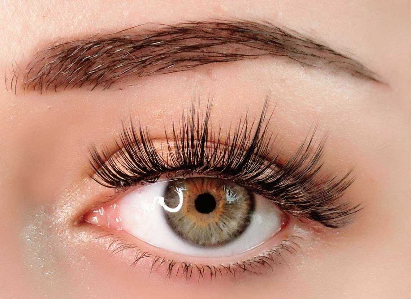 Eyelash extension styles