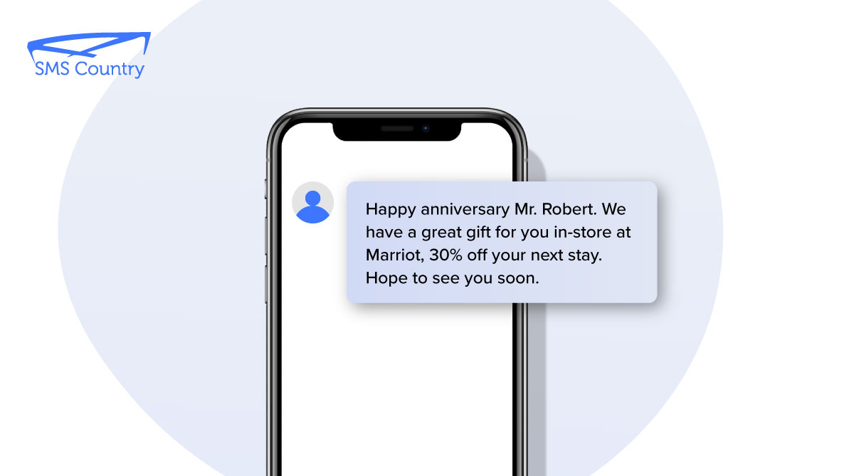 SMS templates for Hotels offering guests special discounts and gifts