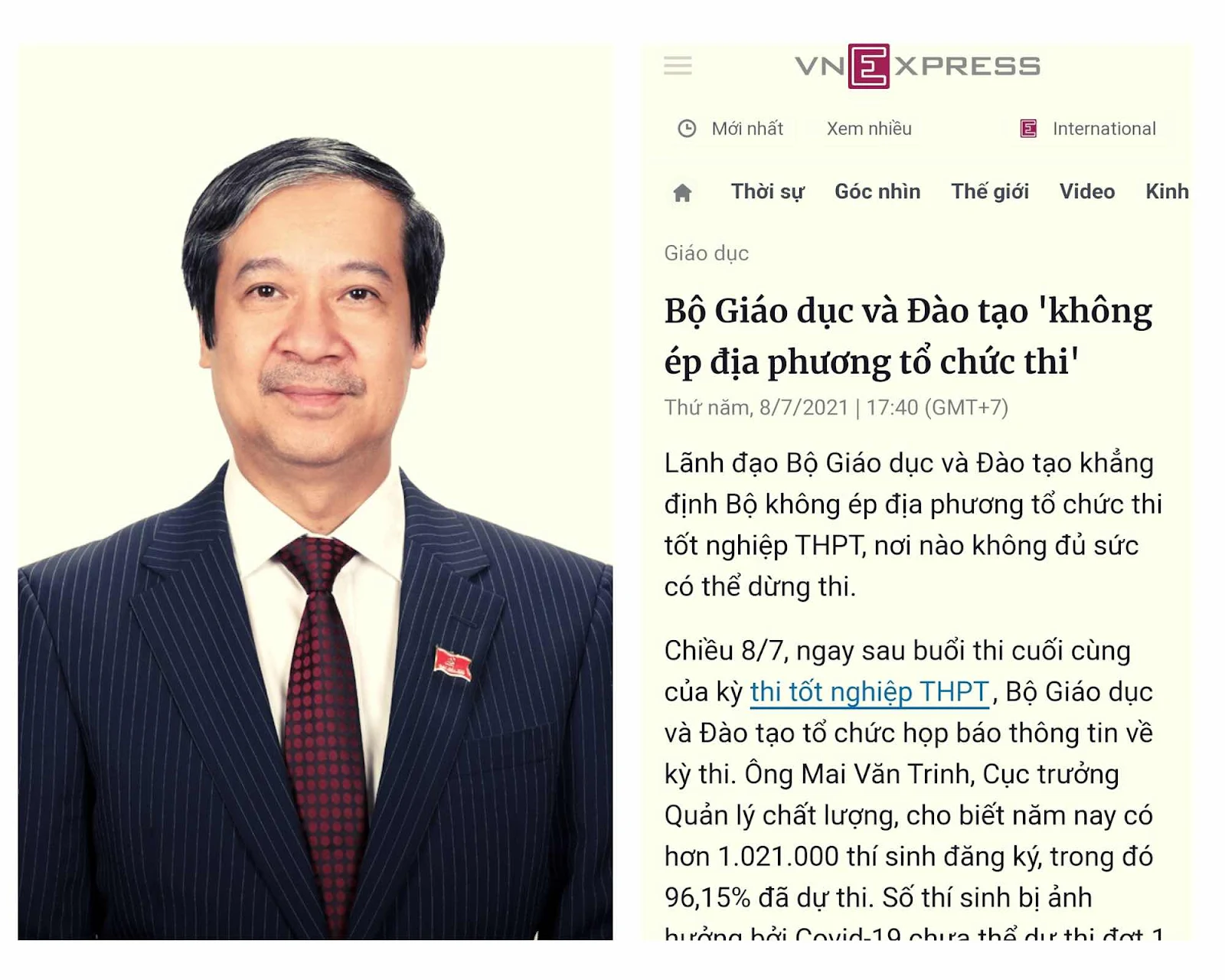 MIỆNG NHÀ QUAN – TRÁCH NHIỆM LÃNH ĐẠO