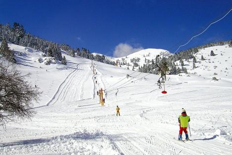 The Ski Center in Mainalo