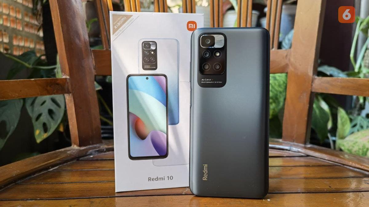 Review Xiaomi Redmi 10: Smartphone Rp 2 Jutaan dengan Kamera 50MP dan Layar  90Hz - Tekno Liputan6.com