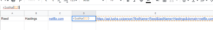 Beaucoup de personnes connaissent Gsheet, mais très peu de personnes l'utilise à 100%. Gsheet est souvent sous estimer, effectivement savez-vous qu'il est possible de connecter des API à Gsheet ? Voici une automatisation Lusha pour les growth hackers !