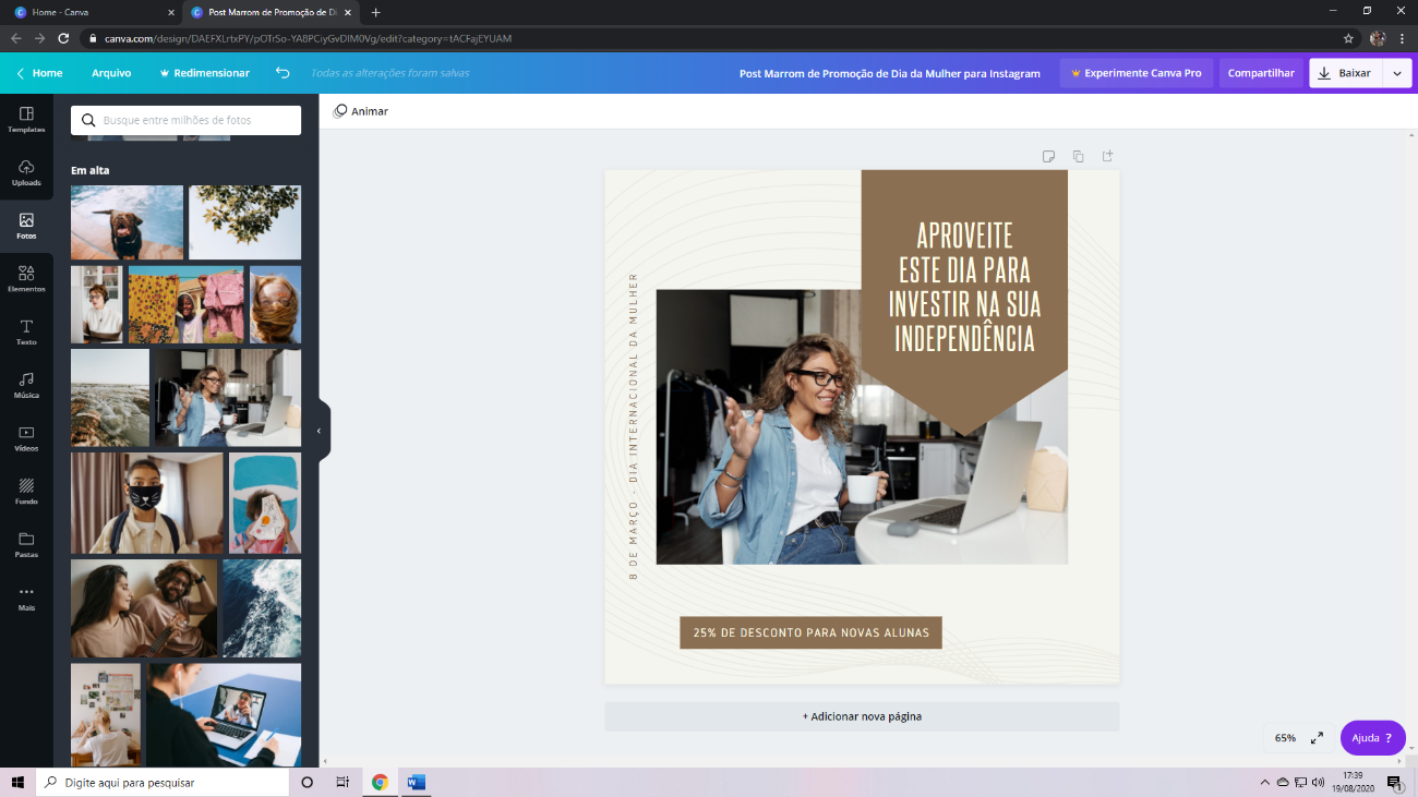 Tela de celular com publicação numa rede social

Descrição gerada automaticamente