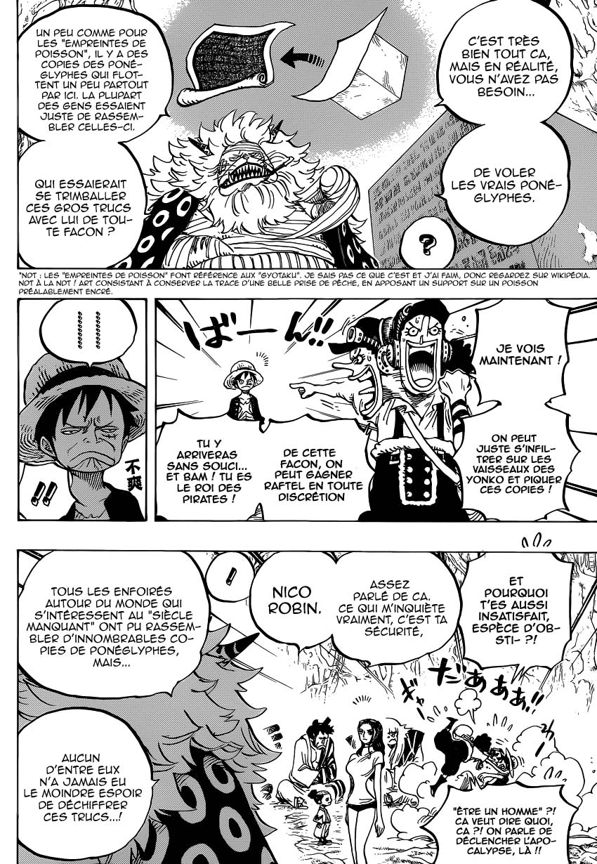 One Piece: Chapter 818 - Page 9