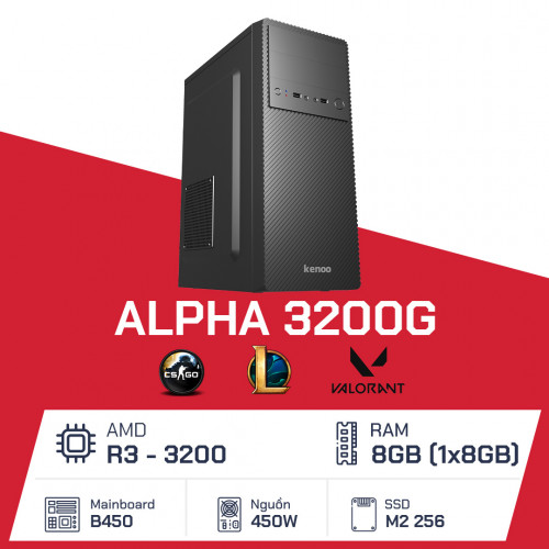 Alpha 3200G