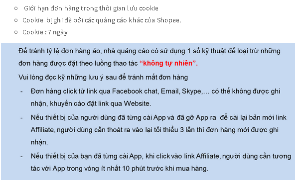 Hướng dẫn làm tiếp thị liên kết hiệu quả với Shopee