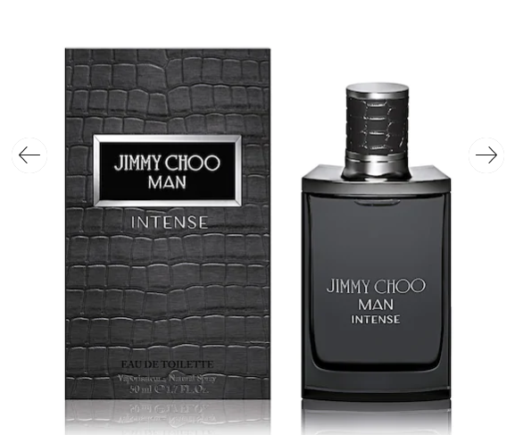 12. JIMMY CHOO - Man Intense Eau de Toilette