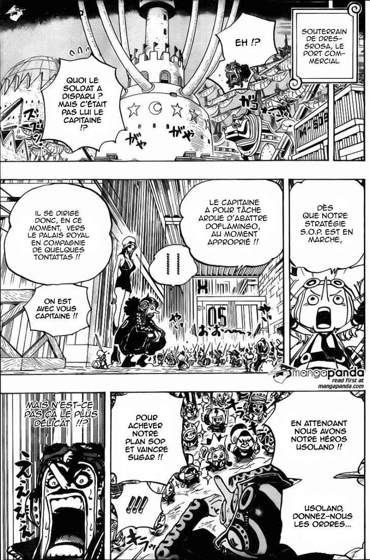 One Piece Chapitre 733 - Page 7