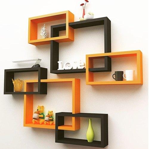 Brown Floating Wooden Shelves, For Home, Size: 2 Feet, Rs 500 /piece | ID:  23123476691