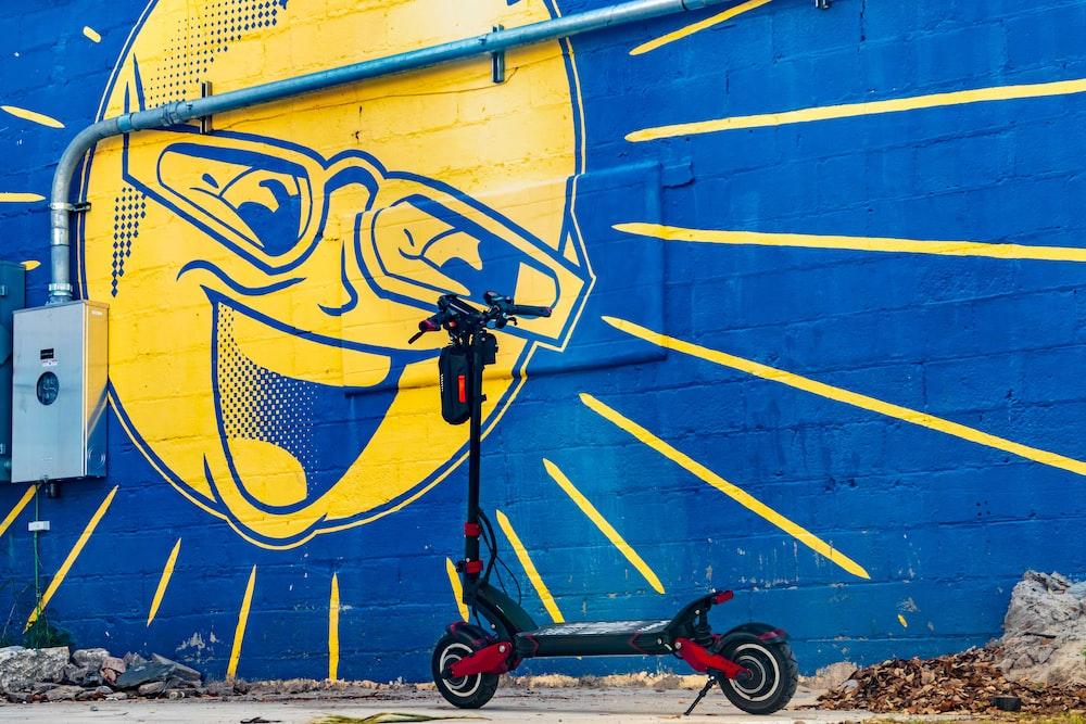 Varla motor scooter