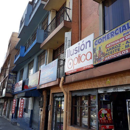 Ilusión Optica - Quito