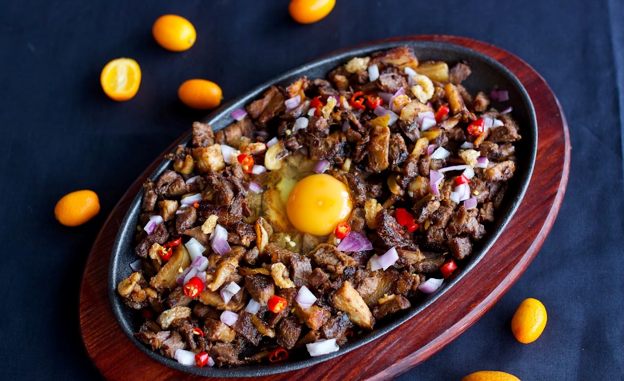 Sizzling Pork Sisig - Central Luzon Destination