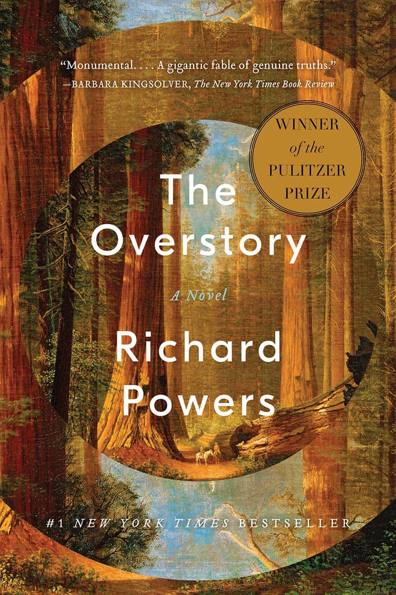 The Overstory book cover