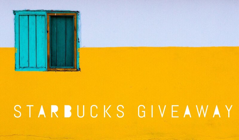 $100 Starbucks Gift Card Giveaway $100 Starbucks Gift Card Giveaway