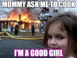 good girl meme