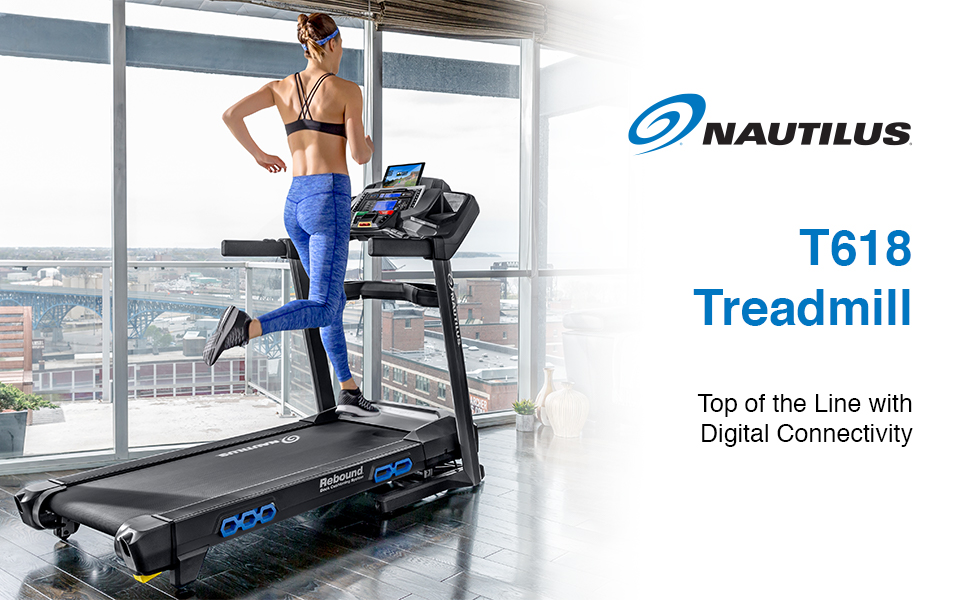 Nautilus T618 Treadmill 