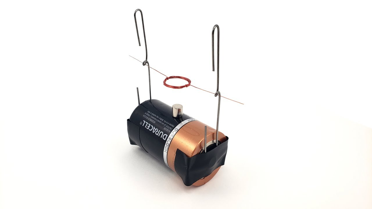 How to Make a Simple Electric Motor?