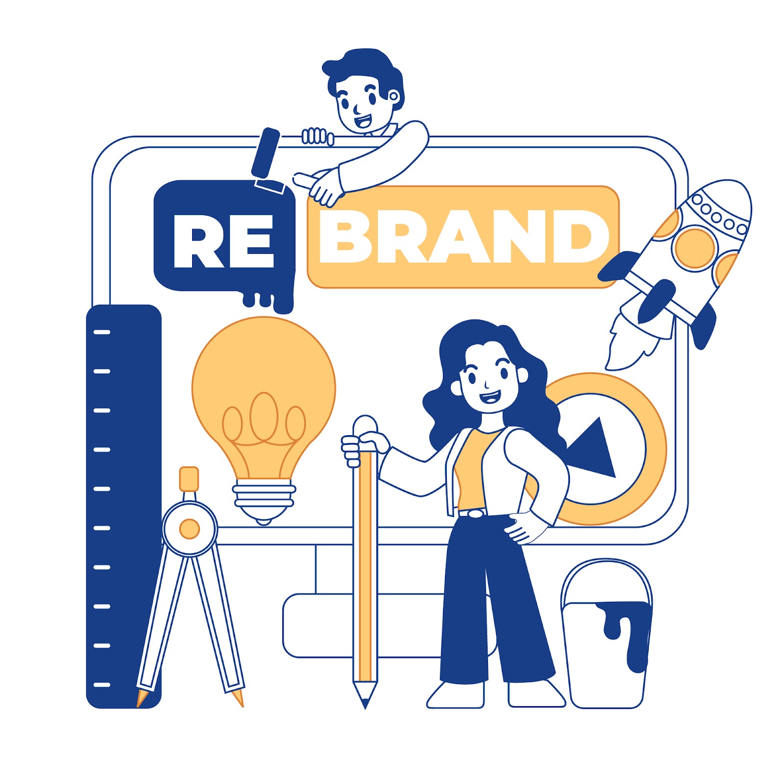 A design about rebranding