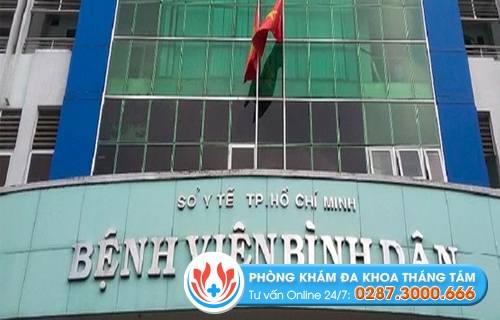 Khám yếu sinh lý tại bệnh viện Bình Dân
