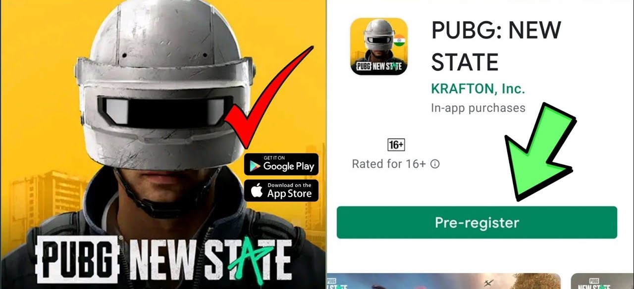 Android users can pre-register for PUBG New State from Google Play Store. 