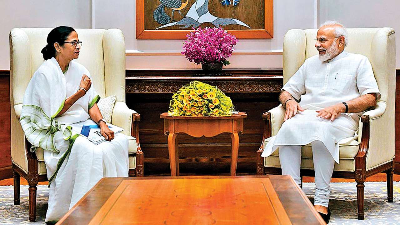 PM Modi: West Bengal CM Mamata Banerjee Meets  in Delhi