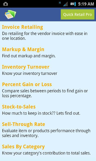 Quick Retail Pro apk