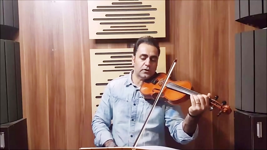 یکی بود یکی نبود ابی ایمان ملکی ویولن