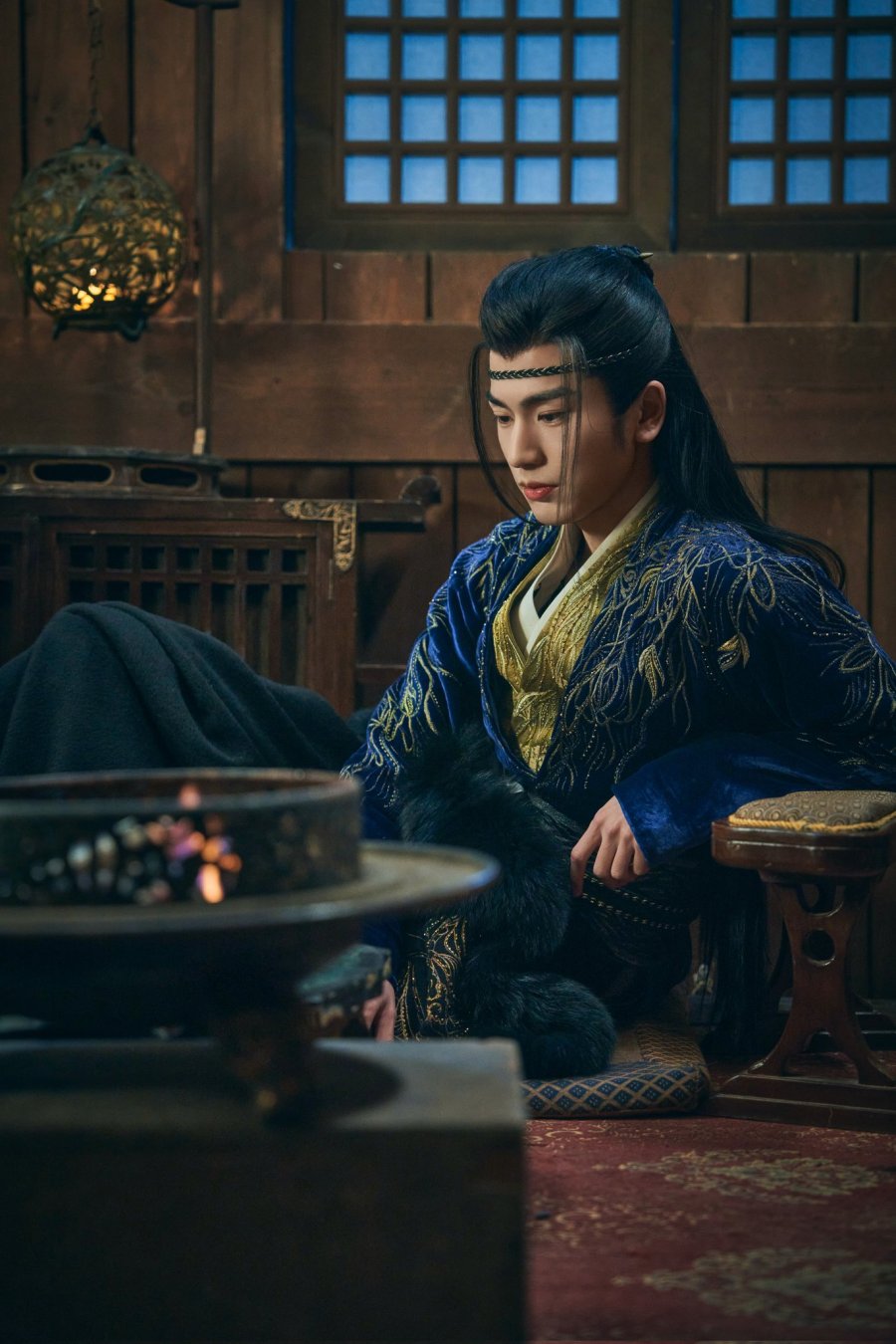 กงจื่ออวี่ (Gong Zi Yu) รับบทโดย จางหลิงเฮ่อ (Zhang  Ling He)