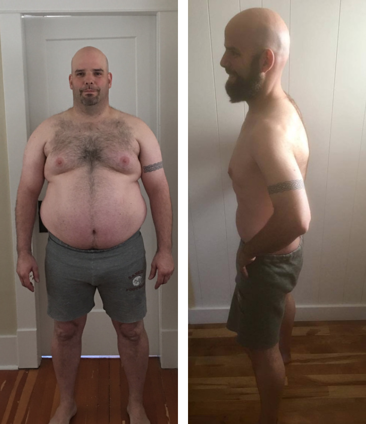 How To Lose Weight For Men And Women: This guy lost 84 lbs